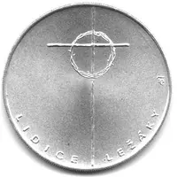 100 Korun Lidice and Ležáky