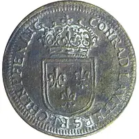 Counter Token - Louis IV Conrad Lauffer