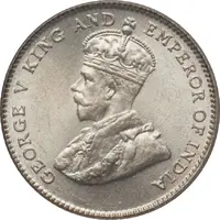 10 Cents - George V