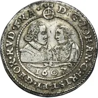 ½ Thaler - Johann Christian and Georg Rudolf
