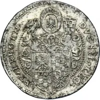 ½ Thaler - Johann Christian and Georg Rudolf