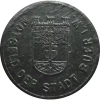 10 Pfennig - Buer in Westfalen