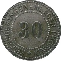 30 Pfennig - Hörde Kriegsgefangenenlager Phoenix