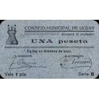 1 Peseta Ugíjar