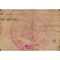 1 Peseta Sant Pol de Mar