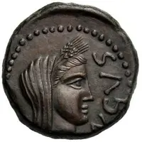 Æ19 - Tiberius AVGVS