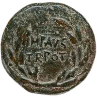 Æ - Augustus CAPITO Q