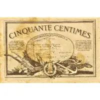 50 Centimes - Chambres de Commerce du Nord 59) et du Pas-de-Calais (62