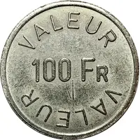 Token - 100 Fr