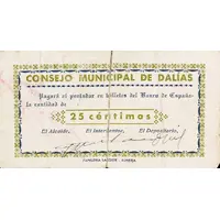 25 Céntimos Dalías