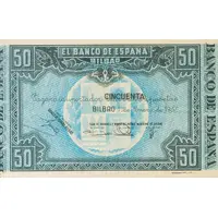 50 Pesetas Banco de España - Bilbao