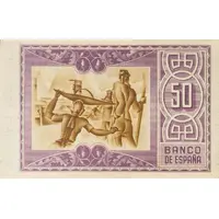 50 Pesetas Banco de España - Bilbao