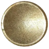 25 Centavos Real Flat Disc 2nd. Family