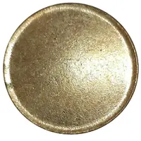 25 Centavos Real Flat Disc 2nd. Family