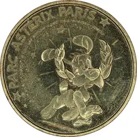 Monnaie de Paris Tourist Token - Parc Astérix Paris Idéfix 2020
