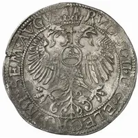 Daalder 'Arendrijksdaalder' - Rudolph II