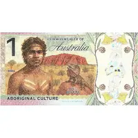 1 Dollar Aboriginal Culture