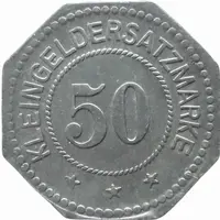 50 Pfennig - Langerfeld Alb. and E. Henkels