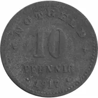 10 Pfennig - Kelheim a. D.