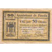 50 Céntimos Pineda