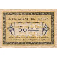 50 Céntimos Pineda
