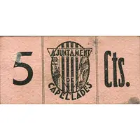 5 Céntimos Capellades