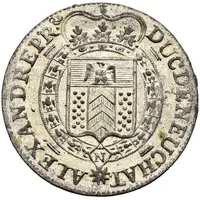 1/2 Batzen - Alexandre Berthier