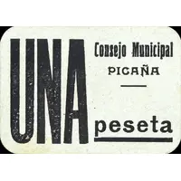 1 Peseta Picaña
