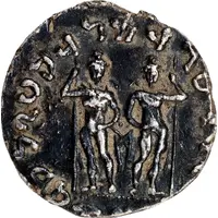 Drachm - Azes I with Azilises