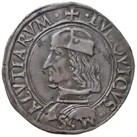1 Cavallotto - Ludovico II With collar