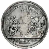 Medal - Grand Duke Rurik № 10, Restoration of Law and Justice