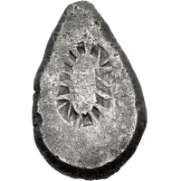 AR Oval - Gandhara Achaemenid rule