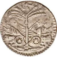 12 Centimes Western Republic