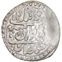 1 Abbasi Type C, in the name of Karim Khan Zand, 1751-1779, standard III, Ganja