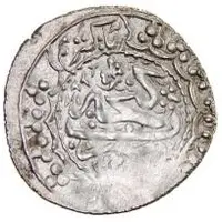 1 Abbasi Type C, in the name of Karim Khan Zand, 1751-1779, standard III, Ganja
