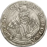 ½ Guldenthaler/ 30 Kreuzers - George Frederick I