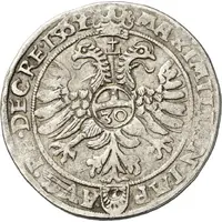 ½ Guldenthaler/ 30 Kreuzers - George Frederick I