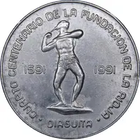 12 Pesos La Rioja Token Coinage, Diaguita