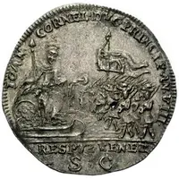 Award medal for the defenders of Corfu against the Turks