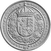 Medallion: The Great Seals of the Realm King Henry VIII, 2oz Fine Silver