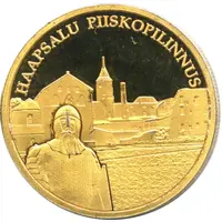 Golden World Coin - Haapsalu Castle
