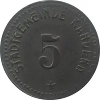 5 Pfennig - Kandern