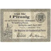 1 Pfennig