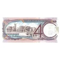 20 Dollars Central Bank