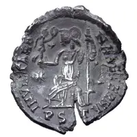 Siliqua - Priscus Attalus