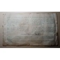 One Dollar - NZ Post Office Bonus Bond