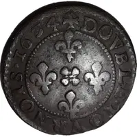 Double Tournois - John Theodore Type 1