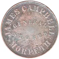 1 Penny - Campbell, James Morpeth, New South Wales