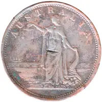 1 Penny - Campbell, James Morpeth, New South Wales