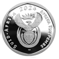 10 Cents Silver Afrikaans - Venda